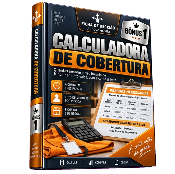 Bônus 1, Calculadora de Cobertura