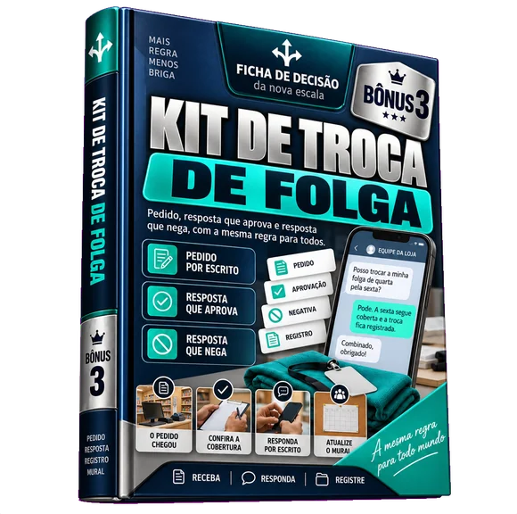 Bônus 3, Kit de Troca de Folga