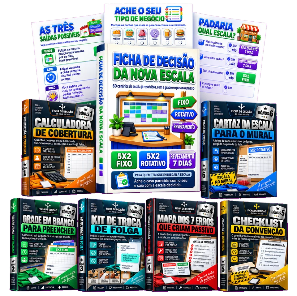 Plano Completo, as fichas e os 6 bônus